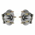 Kugel Front Wheel Bearing & Hub Assembly Pair For Toyota Camry Lexus RX350 ES350 RX450h Avalon K70-101869